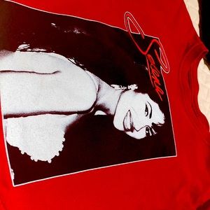 Selena Quintanilla Crop shirt